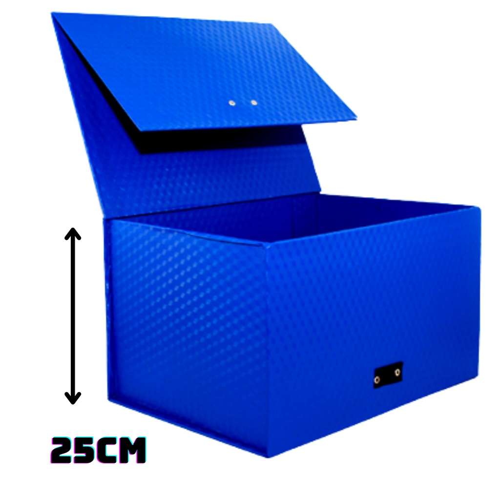 Bìa hộp simili F4 5cm 7cm 10cm 15cm 20cm 25cm hộp đựng tài liệu cặp hộp giấy file hộp
