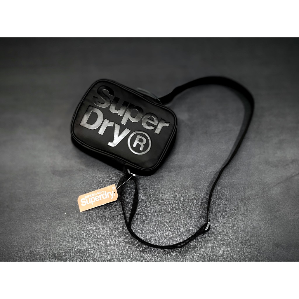 Túi Đeo Chéo SPD Side Bag - Màu Đen Full