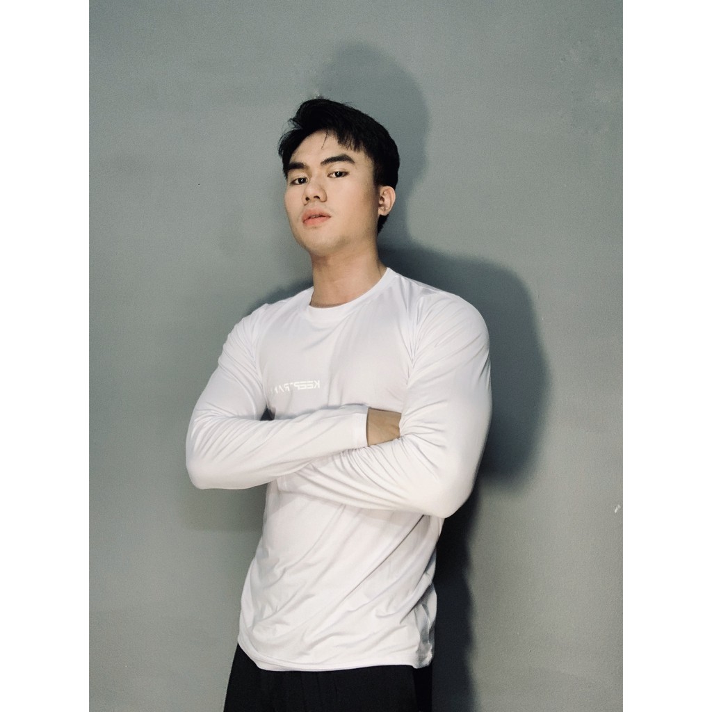 Áo giữ nhiệt nam thể thao Keep Trainning hàng cao cấp - Freeship | BigBuy360 - bigbuy360.vn