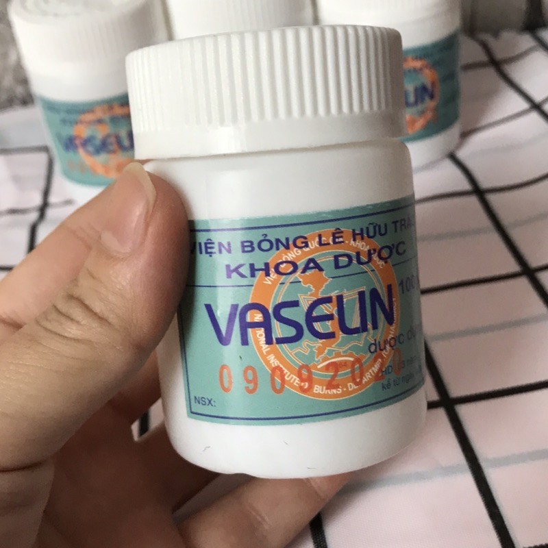 Kem viện bỏng VASEUN 100g