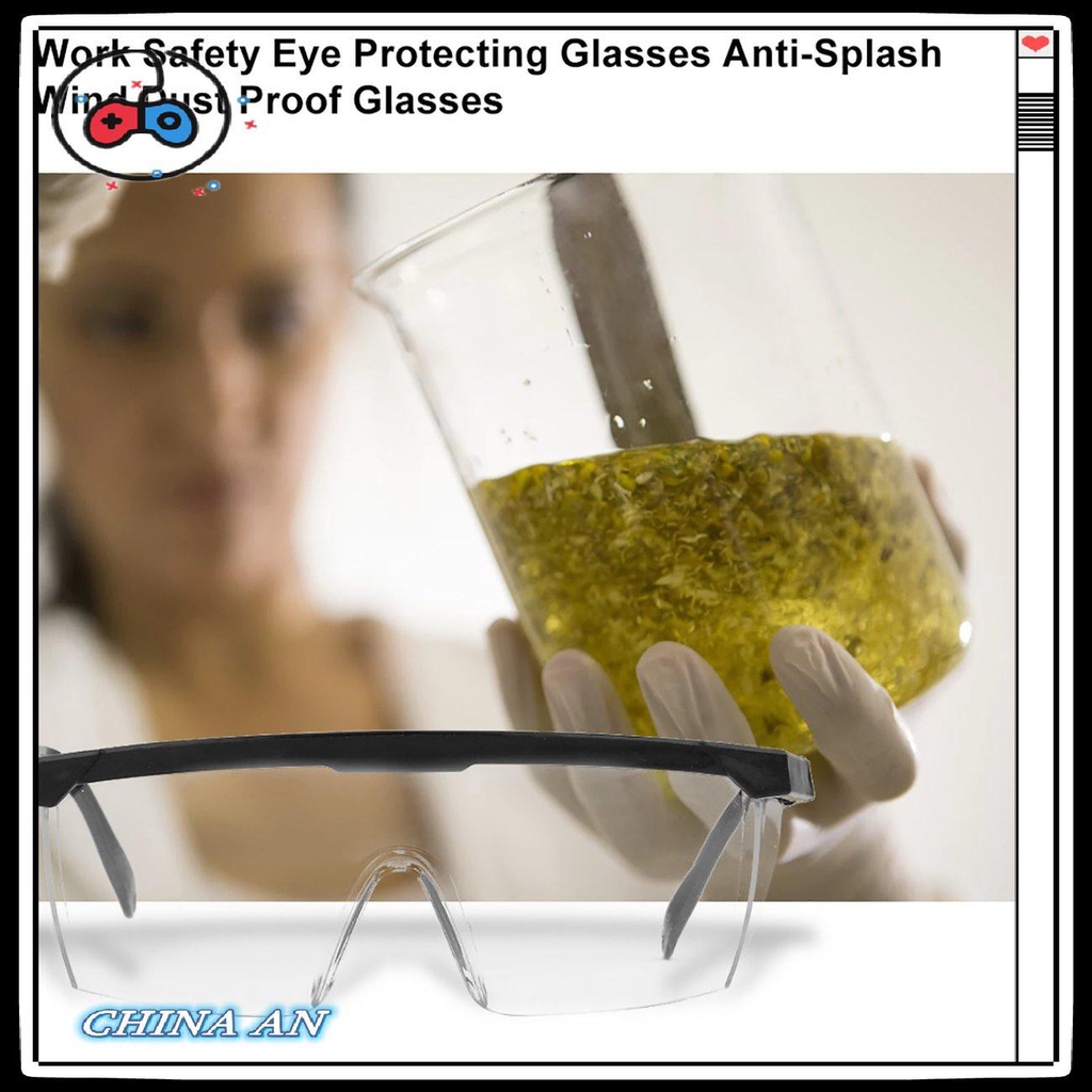 Mắt Kính Bảo Hộ Lao Động Chống Bụi Và Gió | BigBuy360 - bigbuy360.vn