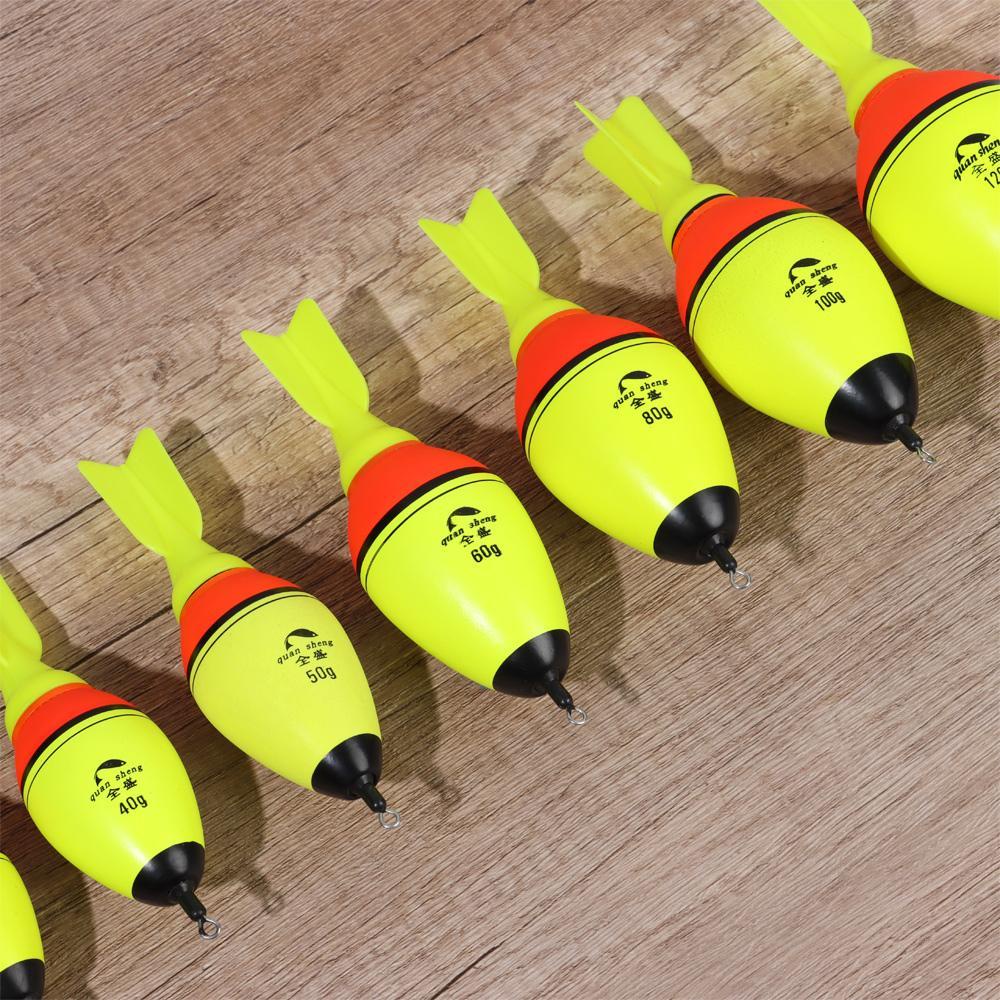 Phao Câu Cá Phát Sáng Ban Đêm 30g-150g Chất Lượng Cao