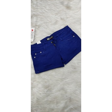 Quần đùi vải kaki jean cho nữ