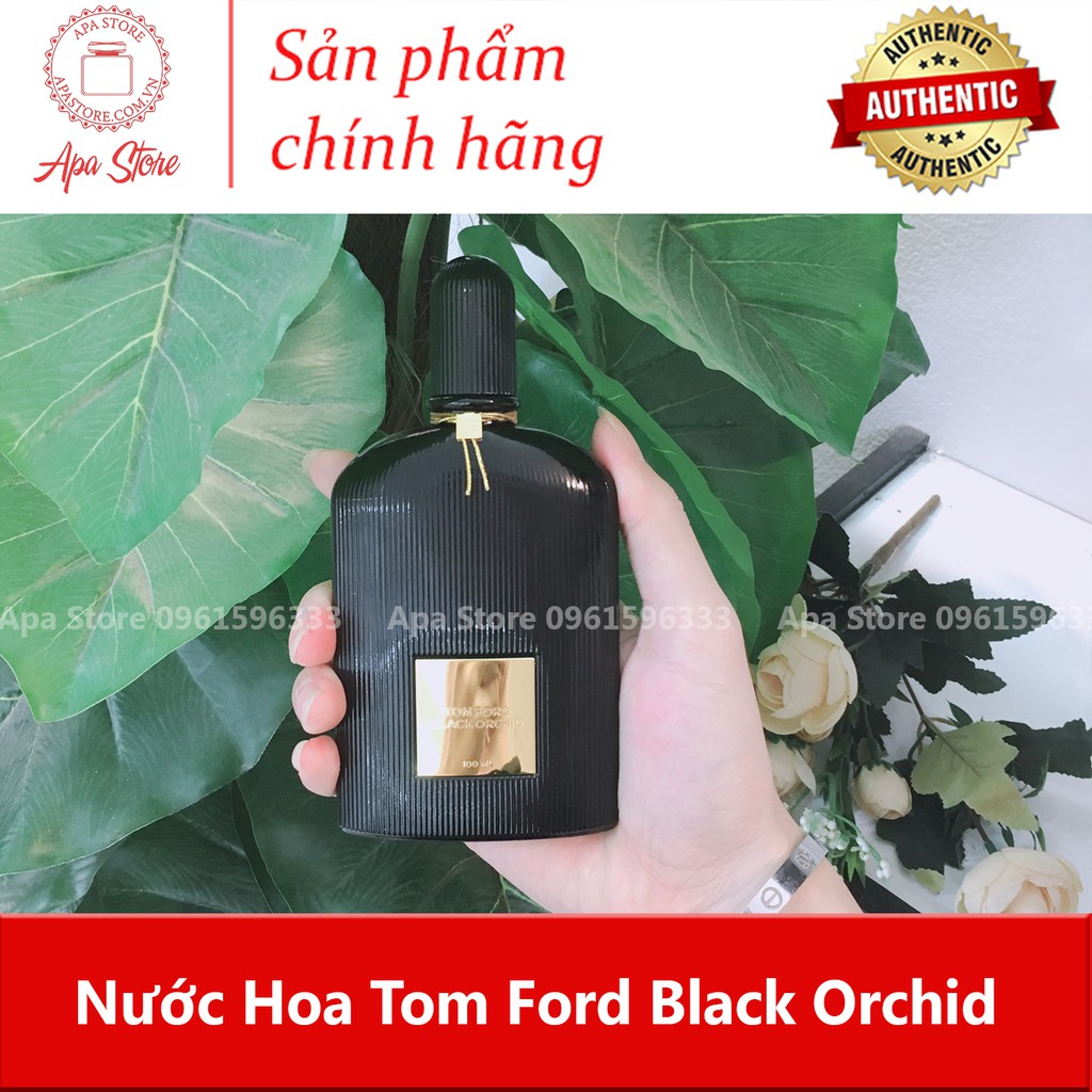 Nước Hoa Nam Tom Ford Black Orchid Oud Chai Full