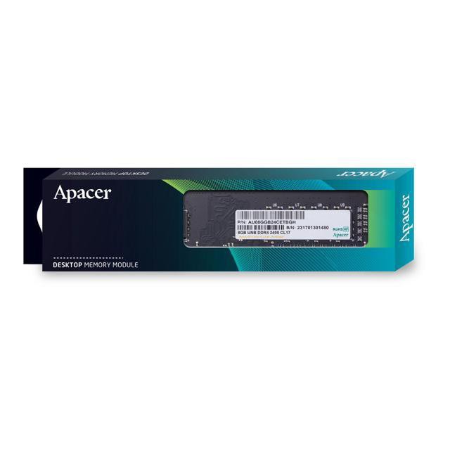 Ram Apacer 8gb bus 2666 bảo hành 3 năm chính hãng