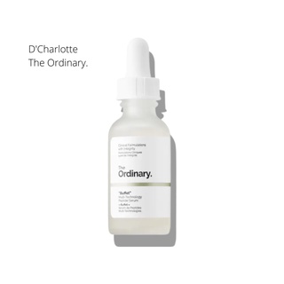 The Ordinary Buffet Serum Dưỡng Ẩm Sâu Tăng Độ Đàn Hồi Da-30ml
