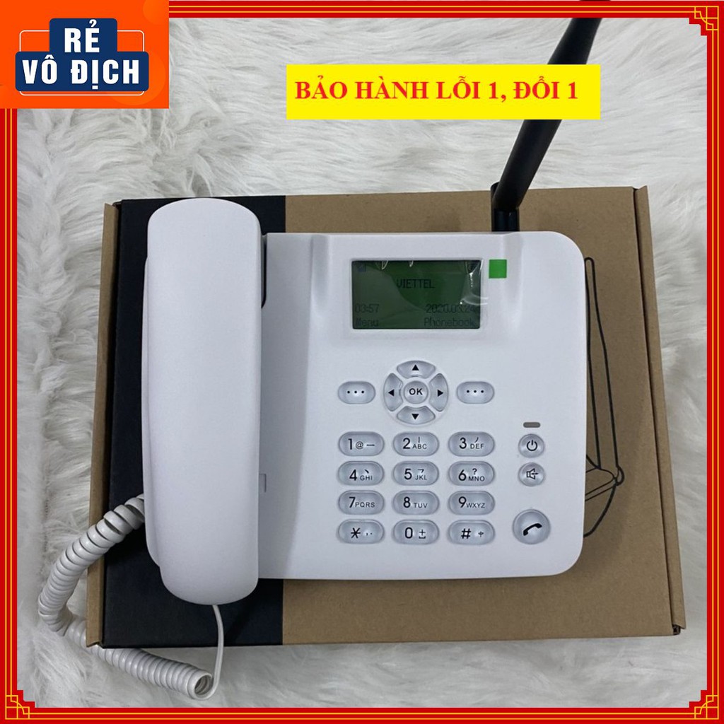 F316 ☎️ Điện Thoại Bàn Gắn Sim Di Động, Gphone, HomePhone Huawei GSM F316.