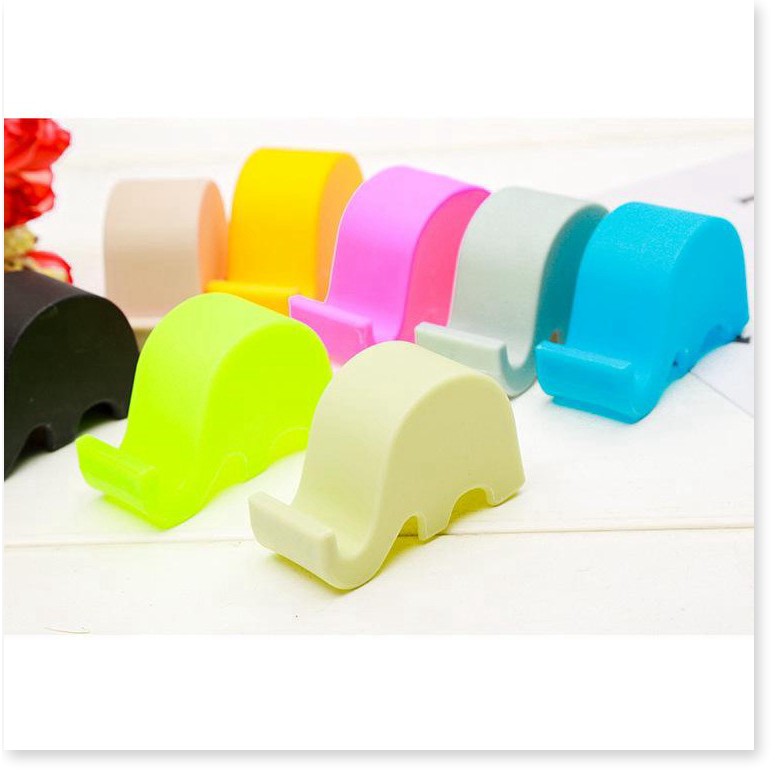 Giá đỡ điện thoại  🔖1 ĐỔI 1 🔖  Giá đỡ điện thoại hình con voi đáng yêu, màu sắc tươi sáng, đẹp và tiện dụng 4724 | BigBuy360 - bigbuy360.vn