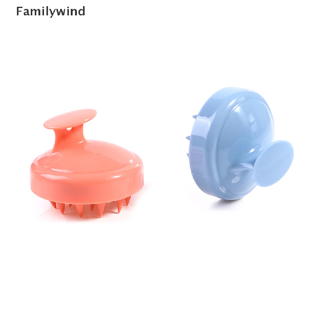 Lược Silicone Mềm Dùng Gội Đầu Tiện Dụng