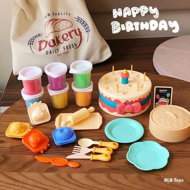 ĐỒ CHƠI BÁNH SINH NHẬT LETOP BABY