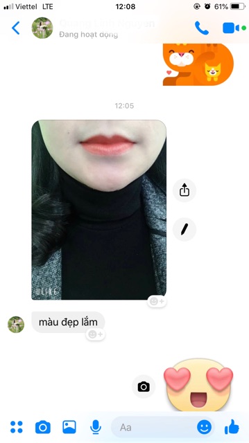 Son lì Kiko Smart Lipstick - hàng chính hãng mua tại Pháp