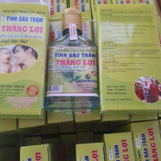 Combo 5 chai tinh dầu tràm 80ml