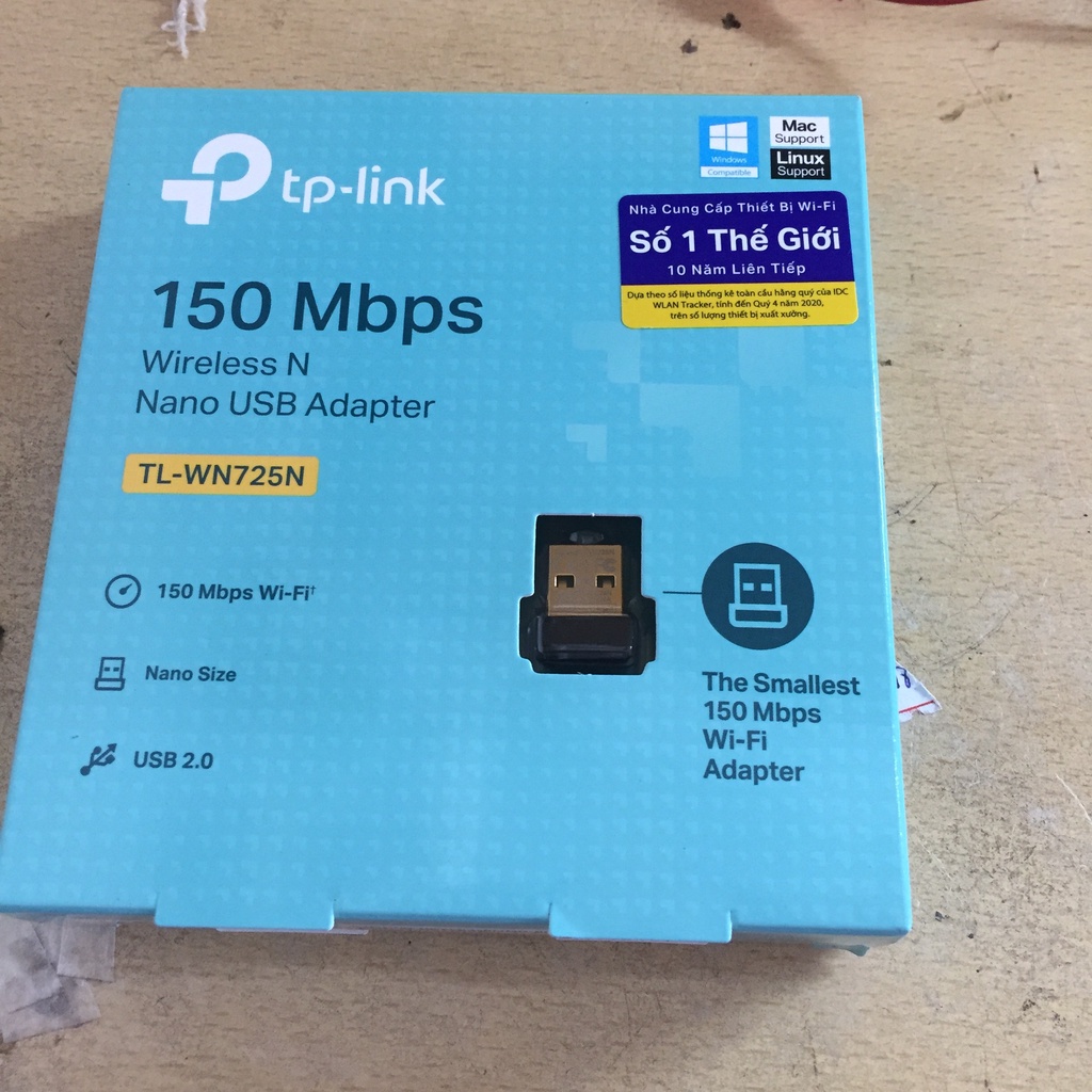 Thu wifi TP Link 725