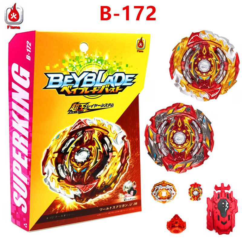 Đồ chơi con quay Beyblade Burst B-172 Spriggan.U '2B