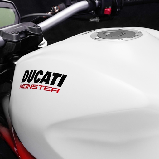 Miếng Dán Phản Quang Trang Trí Bình Xăng Xe Mô Tô ducati