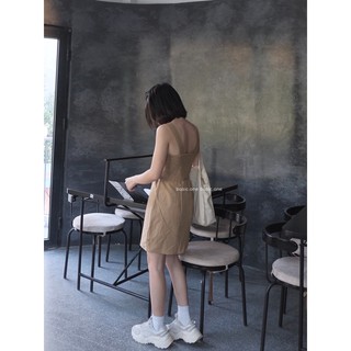 Váy 2 dây bản to Bazic one
