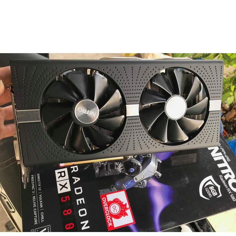 HotSAPPHIRE RX 580 8Gb 4Gb Vga Card Màn hìnhSpChatLuong | BigBuy360 - bigbuy360.vn