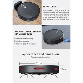 Robot Hút Bụi ILIFE V3s Pro