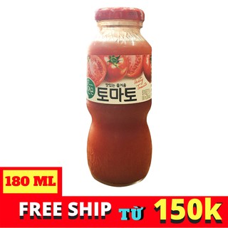 Nước cà chua Woongjin 180ml