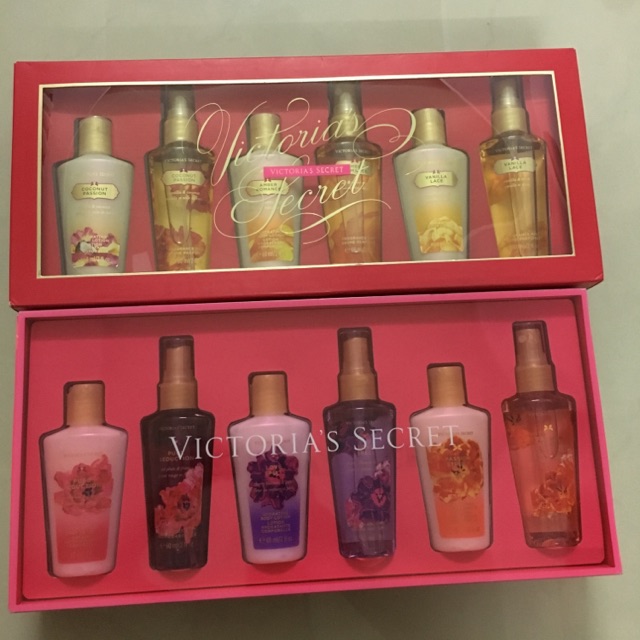 SET BODY MIST + LOTION VICTORIA SECRET