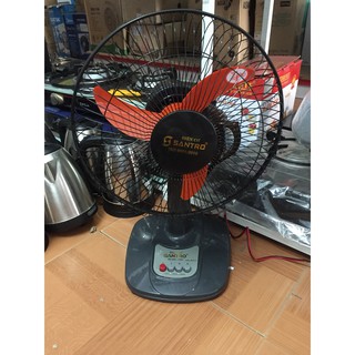 Quạt kẹp bình acquy 12V