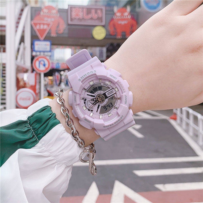 hồ đồng Xem nam Đồng hồ đeo tay nữ cao cấp Nữ sinh viên Xu hướng khí chất đẹp trai Phiên bản Hàn Quốc của Vua cướp b