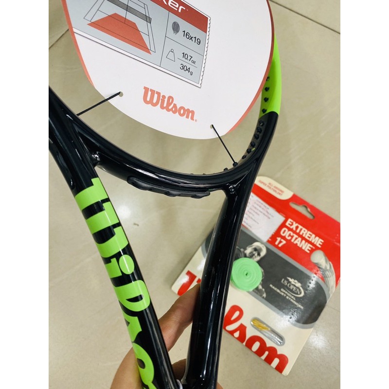 VỢT TENNIS Wilson BLADE 2017( tặng căng dây + cuốn cán)