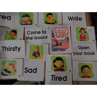 FLASHCARD EVERY BODY UP STARTER ÉP PLASTIC (A5-2M)
