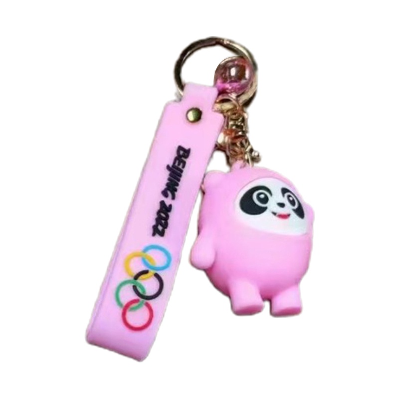 Móc Khóa Hình Gấu Trúc Dễ Thương