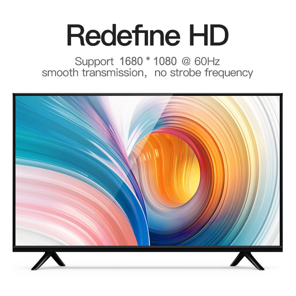Hộp Chuyển Đổi Video Mini AV2VGA HDTV AV RCA CVBS Sang VGA Chất Lượng Cao