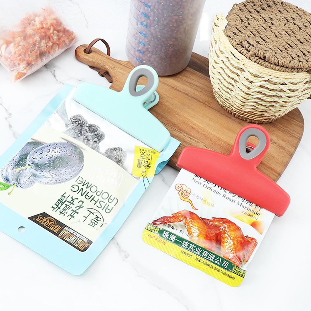 Kẹp Niêm Phong Túi Giấy Văn Phòng / Tài Liệu Siêu Bền Tiện Dụng