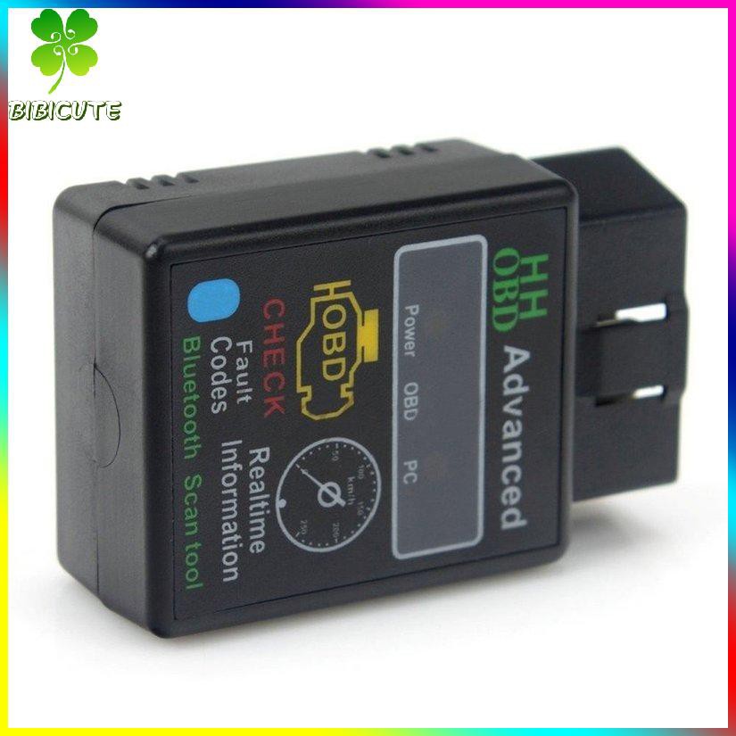 (Hàng Mới Về) Thiết Bị Kiểm Tra Lỗi Elm327 V2.1 Obd 2 Obd-Ii Cho Android