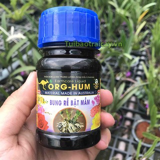 Phân bón bung rễ, bật mầm cho hoa cây cảnh Org Hum 100ml - T105