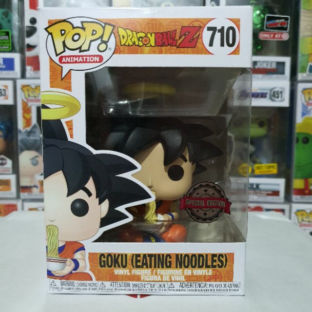 Đồ chơi mô hình funko pop 710 Goku Eating Noodles – Dragon Ball