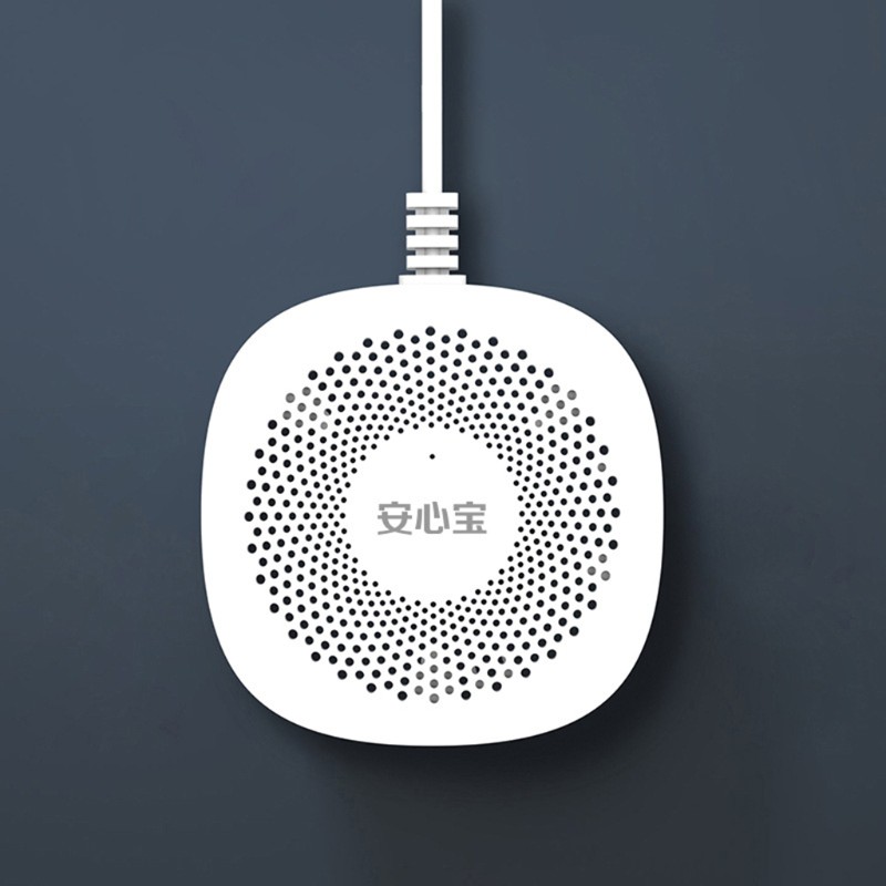 Máy kiểm tra chất lượng không khí nhạy cảm với Formaldehyde TVOC Carbon Dioxide CO2 hỗ trợ điện thoại màn hình APP