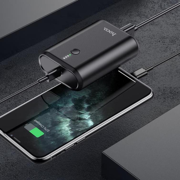 Sạc dự phòng 20W Hoco Q3 10000 mAh FREESHIP Tích Hợp Sạc Nhanh PD+ QC3.0 - Bảo Hành Chính Hãng