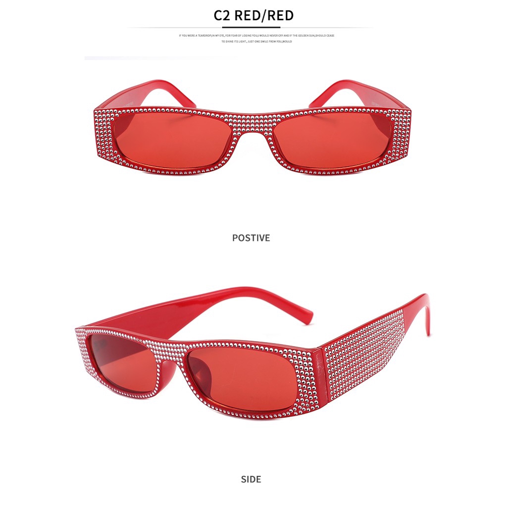 Kính mát chống tia UV400 phong cách vintage thời trang cho nữ Samjune