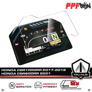 PPF Honda CBR1000R SP1 ...UPPF dán bảo vệ mặt đồng hồ xe , xước tự phục hồi vết xước dâm , www.uppf.com