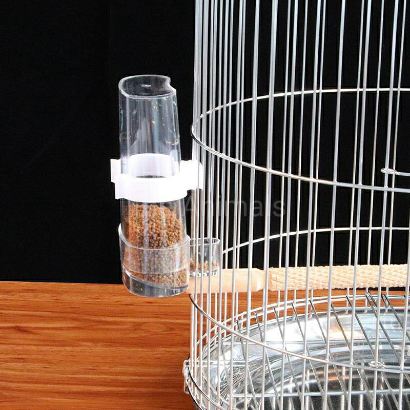 [Combo 5 cái] Bình nước tự động cho chim cảnh - phụ kiện lồng chim (Lớn)