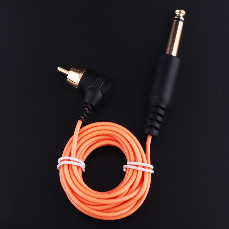 Dây Cáp Nguồn RCA Chuyên Dụng Cho Máy Xăm