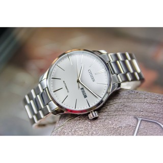 Đồng hồ nam citizen automatic nh8350-83a chính hãng dây kim loại