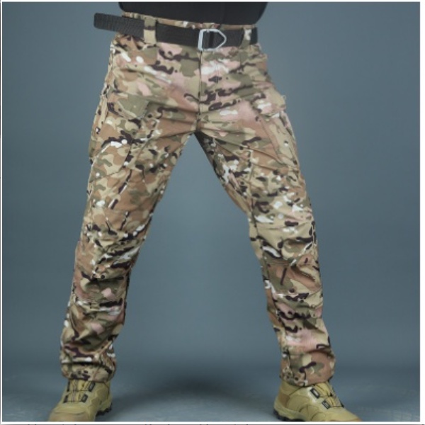 Quần Quân Đội Dáng Rộng Nhiều Túi Dày Dặn Chống Mòn Chống Thấm Nước X9 / X7 | BigBuy360 - bigbuy360.vn