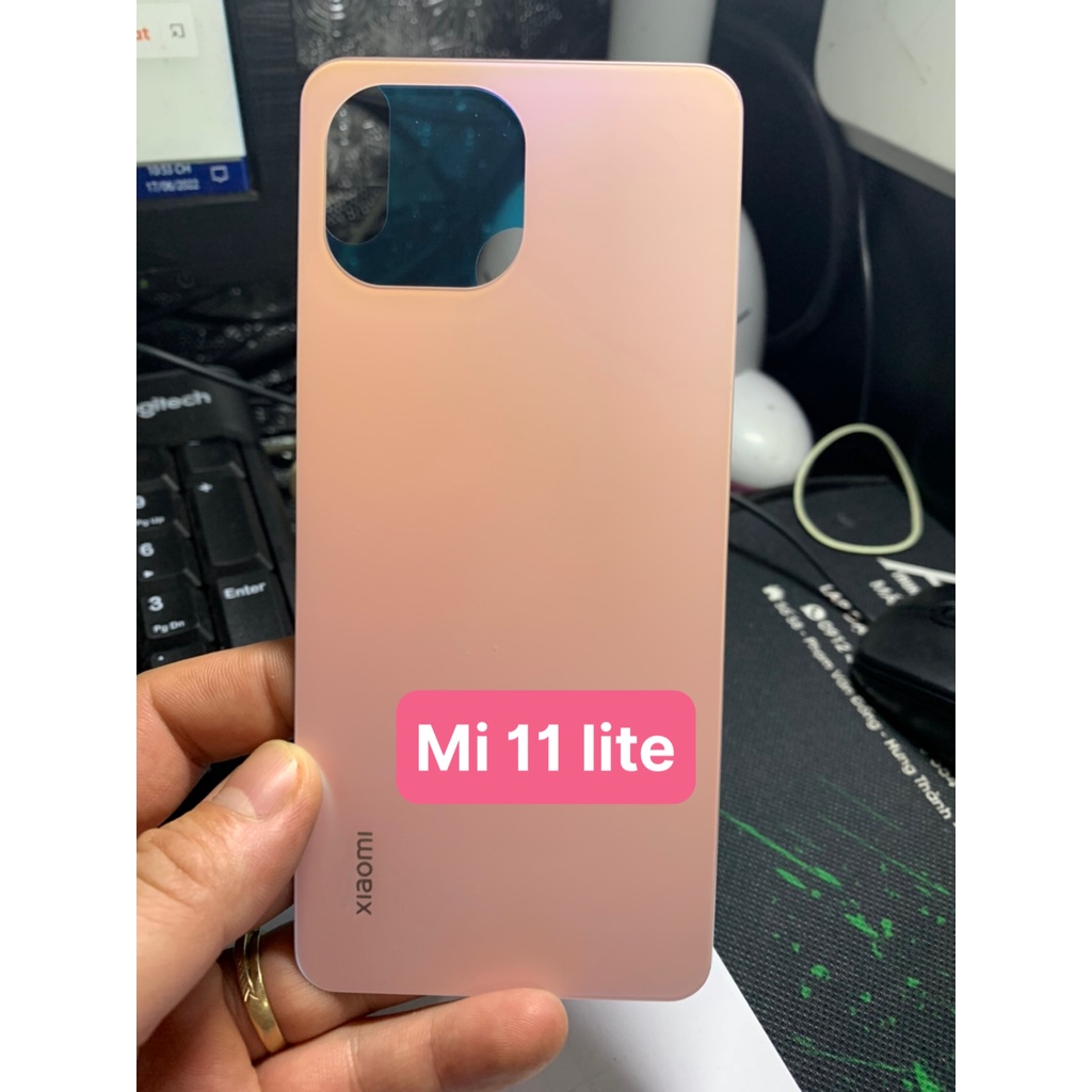 Kính lưng Xiaomi Mi 11 lite