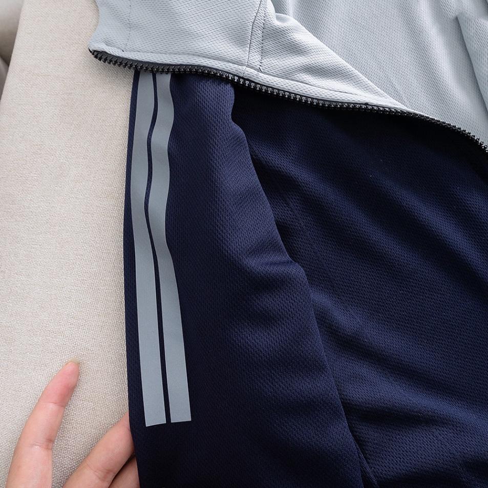 Áo chống nắng nam 2 mặt PABAKO  Có 2 màu và 4 size M L XL XXL !!!!