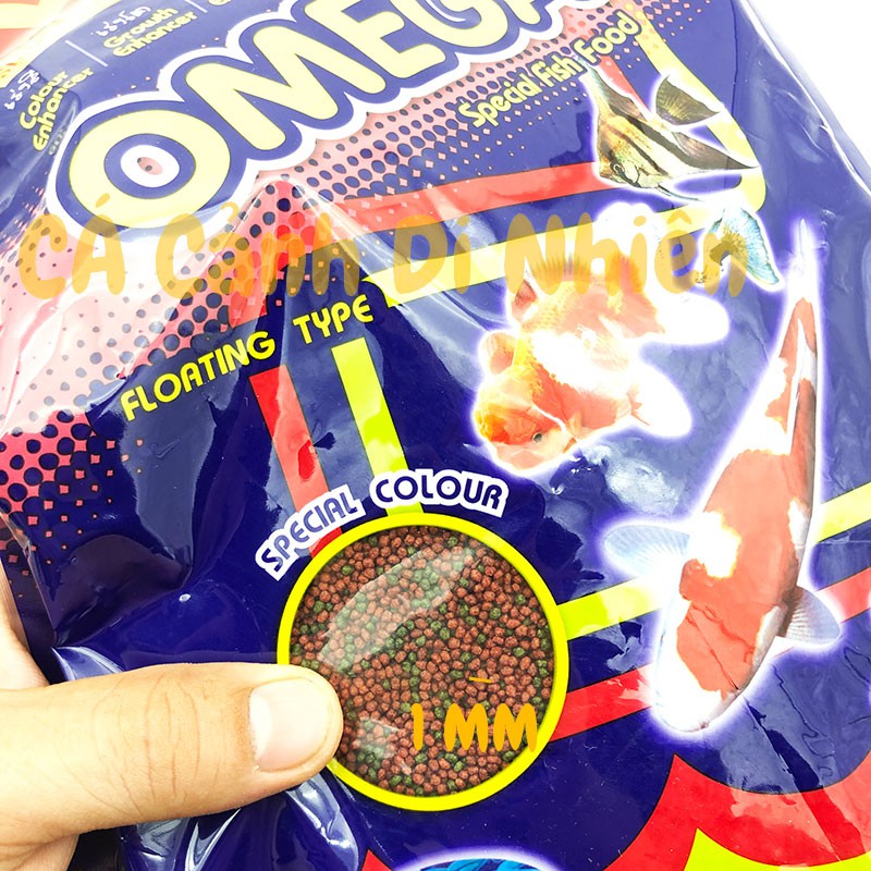 Thức ăn Omega cho cá cảnh  500g