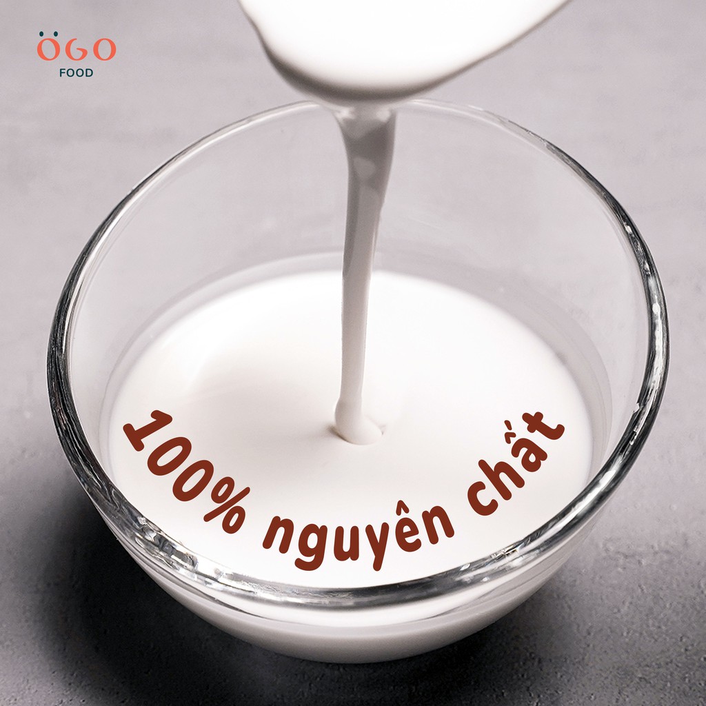 Bột sắn dây ướp hoa bưởi OGO Food - 500gr