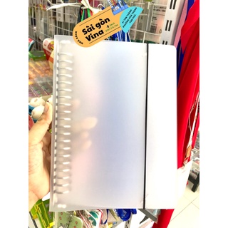 Bìa sổ còng a5 / ruột sổ còng a5 20 lỗ