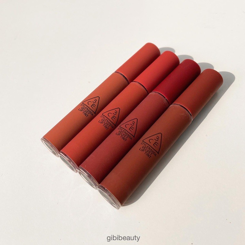 Son 3CE velvet lip tint