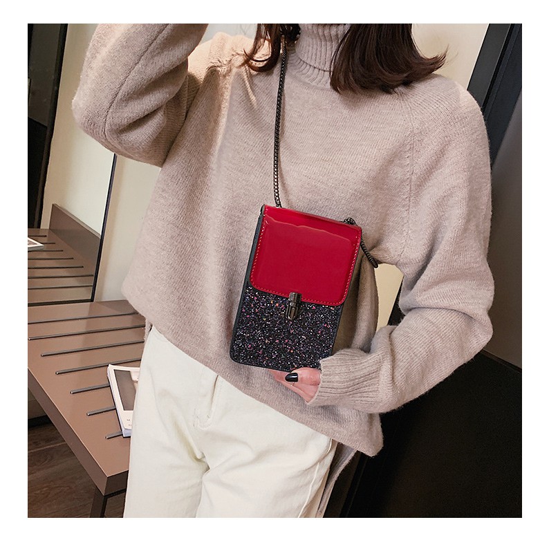TÚI ĐEO CHÉO NỮ THỜI TRANG TUI-021 BAGTOP