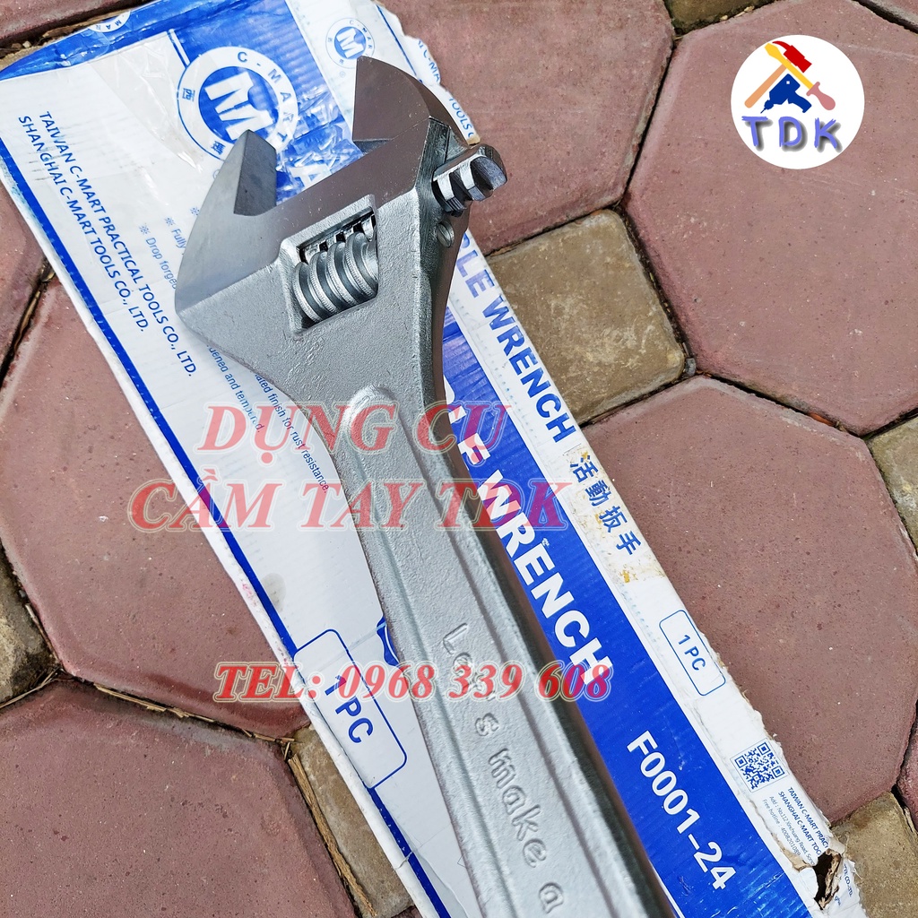 Mỏ lết đa năng dài 600mm C-Mart F0001-24